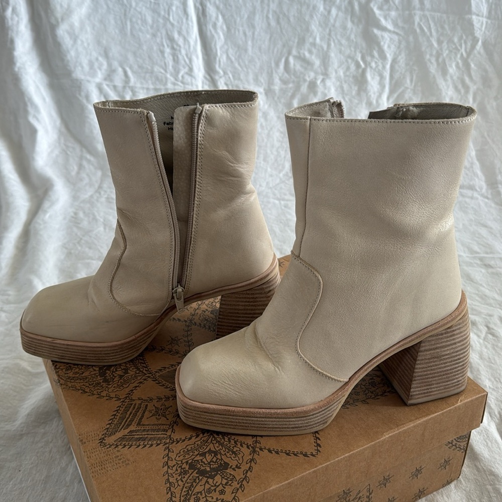 Free People Ruby Platform Boot - image 3